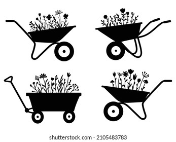 Garden Cart Drawing Images Stock Photos Vectors Shutterstock