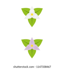 a set of flower icons