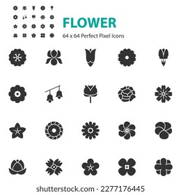Blumensymbole, Feder, Natur, Blumen