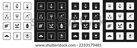 Similar – Image, Stock Photo Hose in water Branch Tree