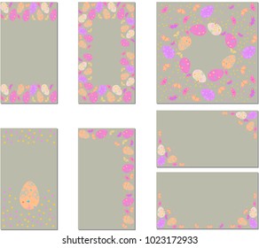 Set of flower wedding ornament concept. Art traditional,book, poster, abstract, element. For romantic and easter design, announcements, greeting cards, posters, advertisement.