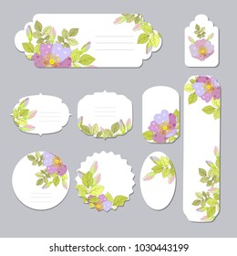 
Set of flower wedding ornament concept. Art traditional,book, poster, abstract, element. For romantic and easter design, announcements, greeting cards, posters, advertisement.