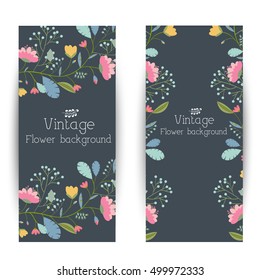 Set of flower wedding ornament concept. Art traditional, magazine, book, poster, abstract, element. Vector layout decorative ethnic greeting card or invitation design background