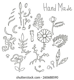 set flowers