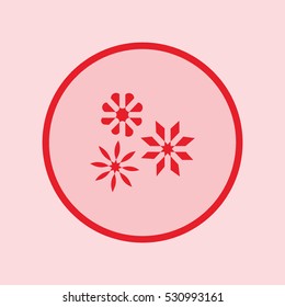Set  Flowers