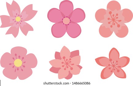 Set flowers for use in various events.