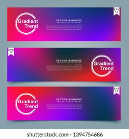 Set of Fluid art painting backgrounds template with abstract and splash shape. Epic colorful banner trend, soft cotton candy color. Horizontal banner template. Modern graphic composition.