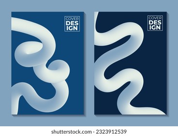 set of fluid cover design
