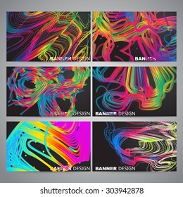 Set of Flyer, Brochure Design Templates.