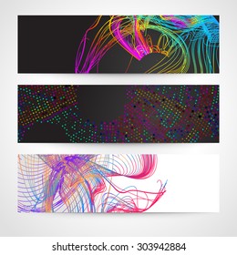 Set of Flyer, Brochure Design Templates.