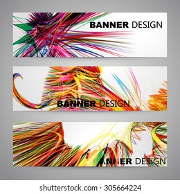 Set of Flyer, Brochure Design Templates.