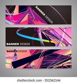 Set of Flyer, Brochure Design Templates.