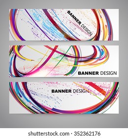 Set of Flyer, Brochure Design Templates.