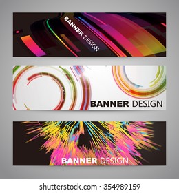 Set of Flyer, Brochure Design Templates.
