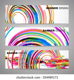 Set of Flyer, Brochure Design Templates.