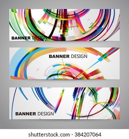Set of Flyer, Brochure Design Templates.