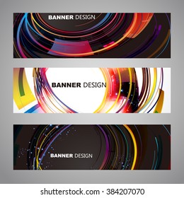 Set of Flyer, Brochure Design Templates.