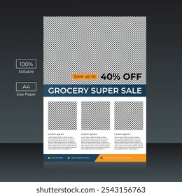 Set of Flyer design layout for business. Abstract with color vector illustration on background.