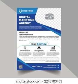 Set of Flyer Instagram Post and Facebook Cover template for, Banner Template Design for agent, post and cover banner vector eps 10, A4 paper