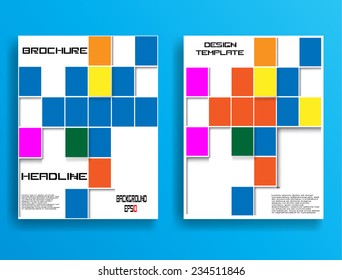 Set of Flyer Templates