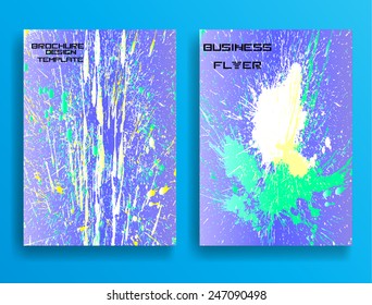 Set of Flyer Templates. 