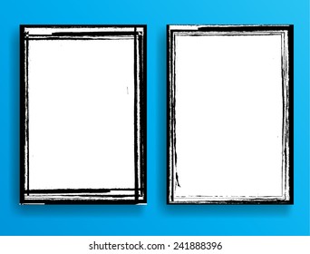 Set of Flyer Templates. Collection of Brochure Design . Abstract Modern Background . 