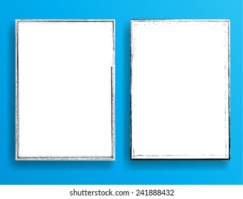 Set of Flyer Templates. Collection of Brochure Design . Abstract Modern Background . 