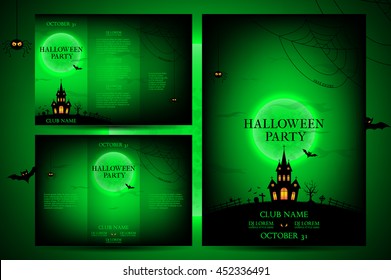 Halloween Poster Design Stock Vectors, Images & Vector Art | Shutterstock