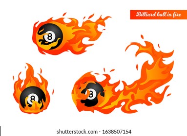 225 Flaming 9 ball Images, Stock Photos & Vectors | Shutterstock