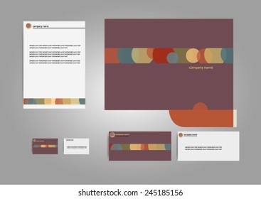 set folder for business design