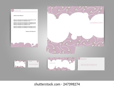 set folder for business design