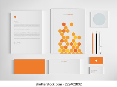 set folder documentation for business. vector