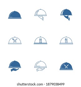 Set of Food icon design vector template, Party supplies design concept, Icon symbol, Illustration