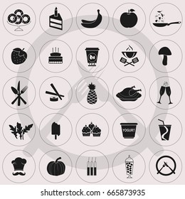 Set of Food Icons