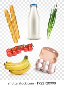 Se sirve comida. Ilustración vectorial en un fondo transparente.
