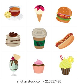 set of foods 2