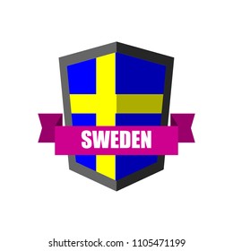 Set of Football Badge vector Designed illustration. Football tournament 2018 Group F with South Germany