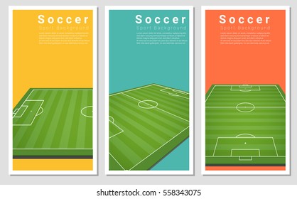 Fussballfeld Fussball Stock Vectors Images Vector Art Shutterstock