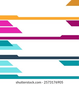set of footer, Vector illustration design element and creative idea