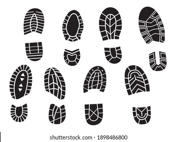 6,723 Footprint Hiking Boot Images, Stock Photos & Vectors 