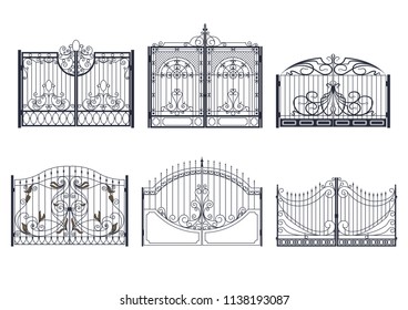 Set of Forged Gates 