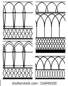 set of forged metal elements