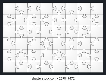 14,603 Rectangle puzzle piece Images, Stock Photos & Vectors | Shutterstock