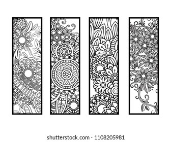 23,799 Bookmarks coloring page Images, Stock Photos & Vectors ...