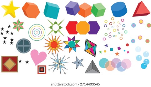 Set of Four Brightly Colored Vertical Geometric Patterns with Chevron and Zigzag Textures on Black.