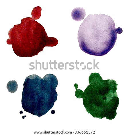 Similar – Image, Stock Photo blob Smeared Daub Patch