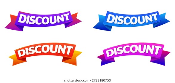 Conjunto cuatro coloridos Anuncios