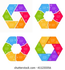 5,011 Six hexagon chart Images, Stock Photos & Vectors | Shutterstock