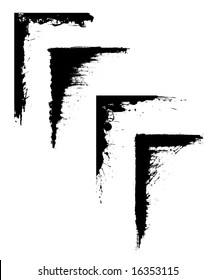 A set of four corners for your designs. Take a look at my portfolio for similar design elements!