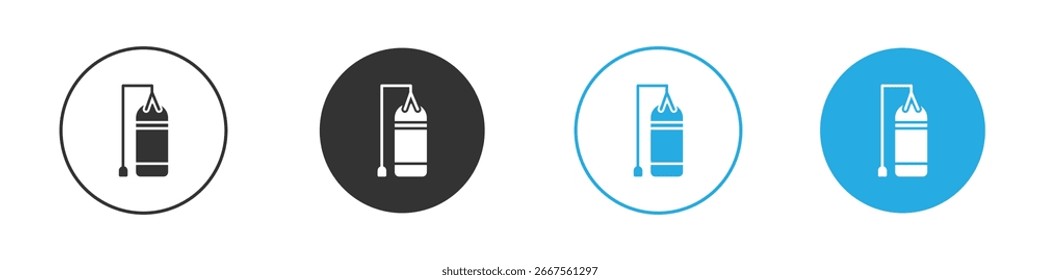 Conjunto de cuatro iconos de crayón en diferentes colores, aislados en blanco. Diseño sencillo y limpio.